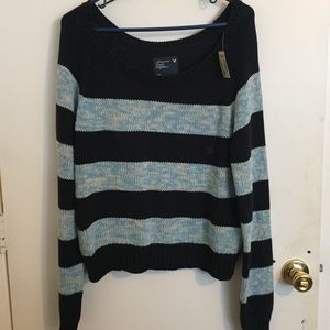 American Eagle Striped Sweater